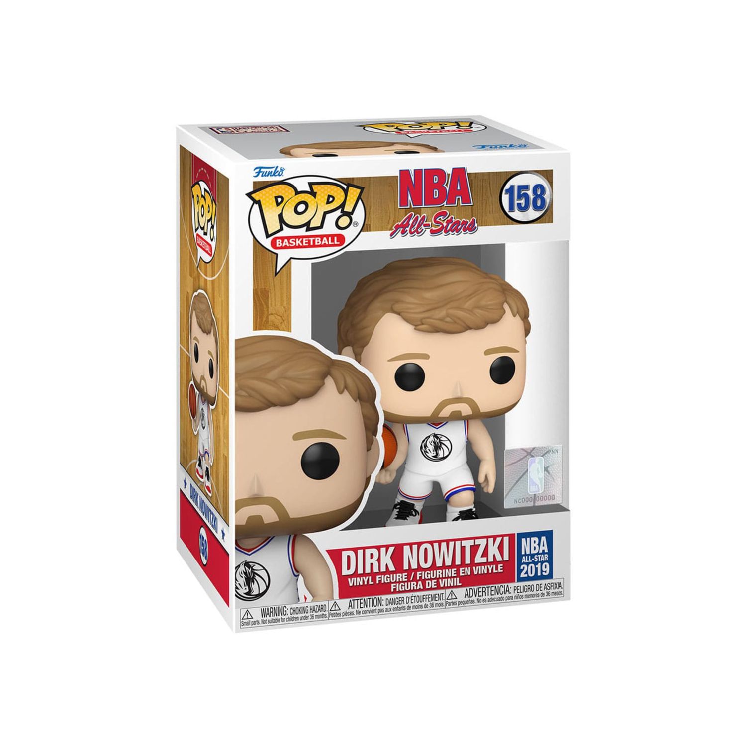 FUNKO POP! NBA All-Stars  -  Dirk Nowitzki 158
