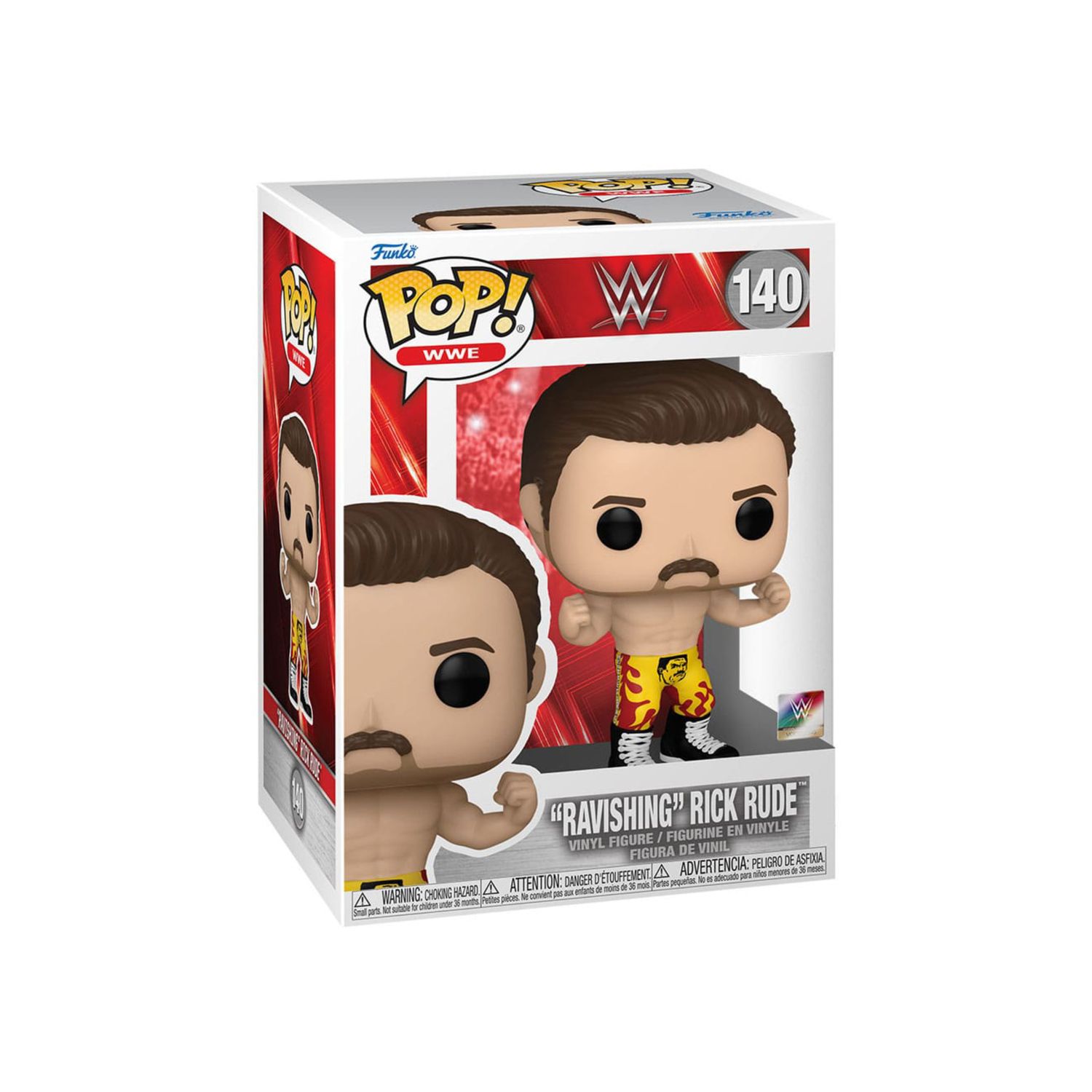 FUNKO POP! WWE  -  "Ravishing" Rick Rude 140