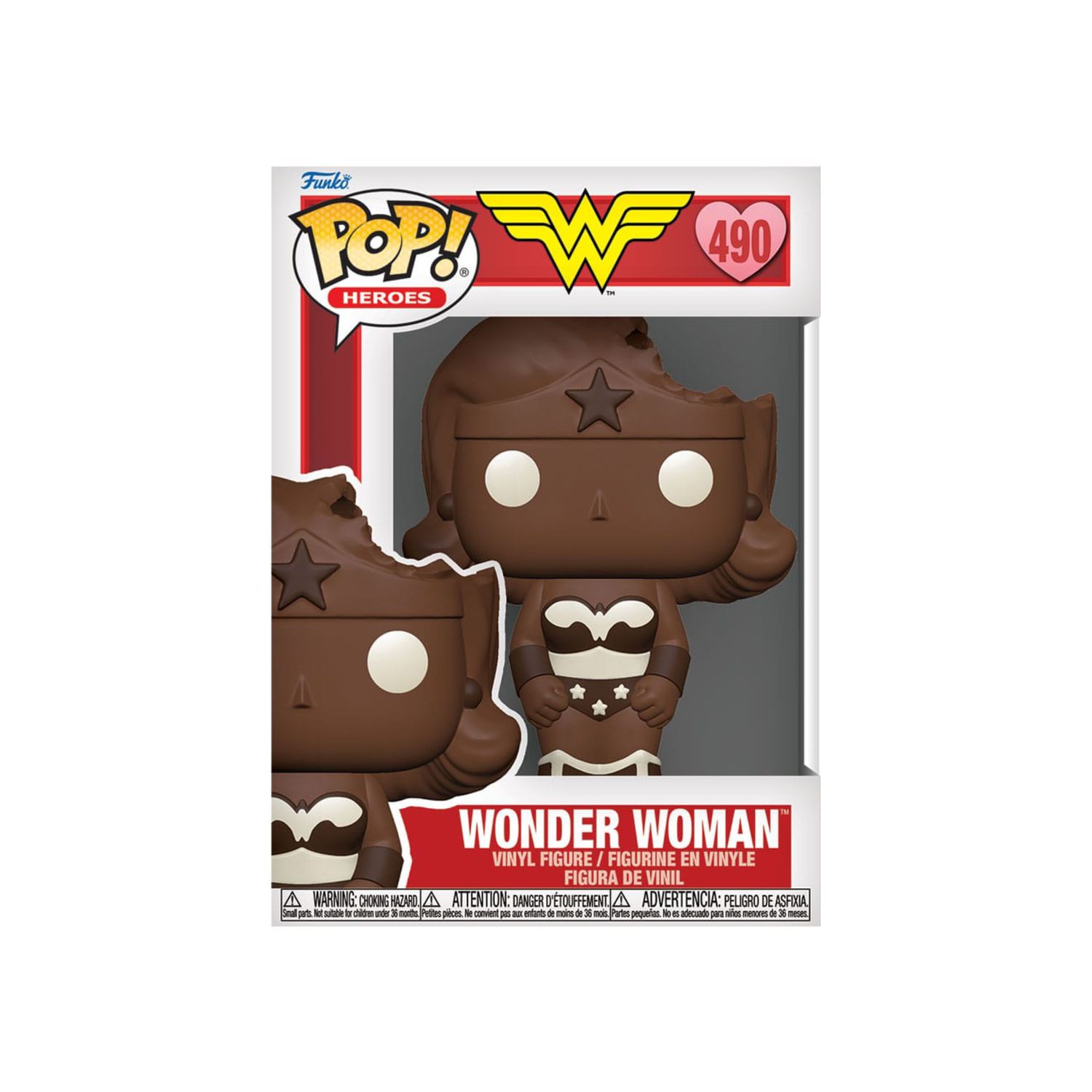 FUNKO POP! DC Valentines  - Wonder Woman 490