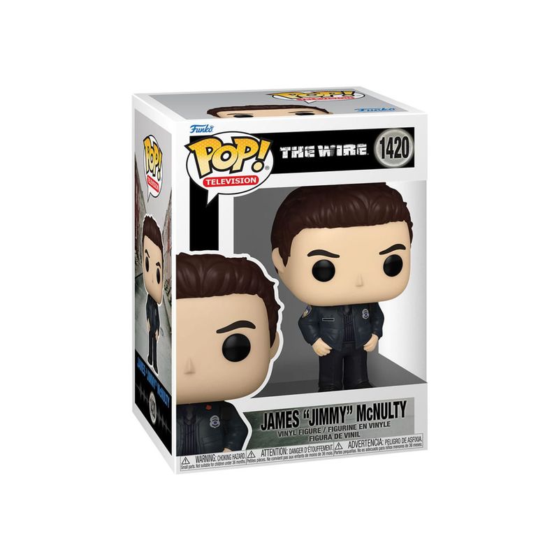FUNKO POP! The Wire  -  James "Jimmy" McNulty 1420