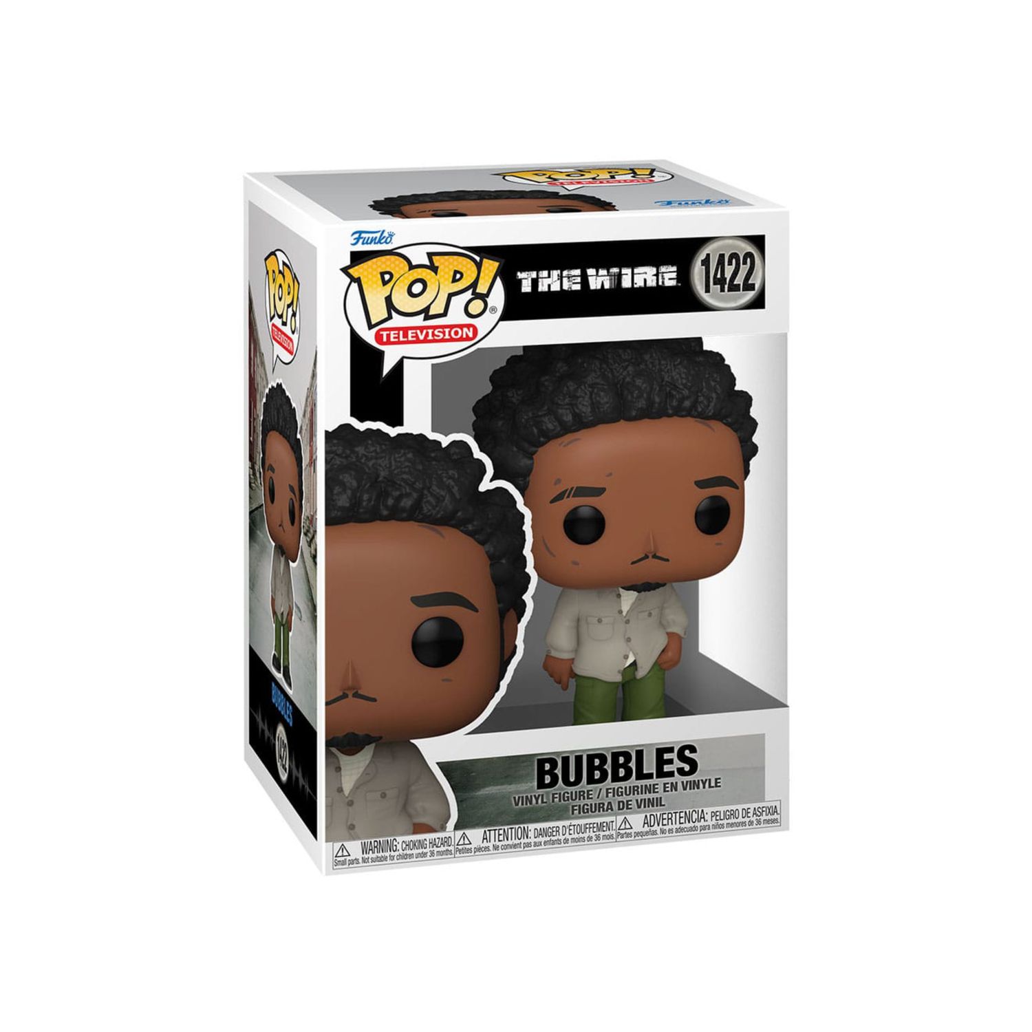 FUNKO POP! The Wire  -  Bubbles 1422