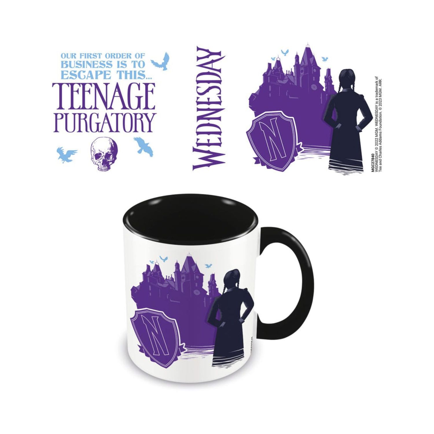 Wednesday Tasse - Teenage Purgatory