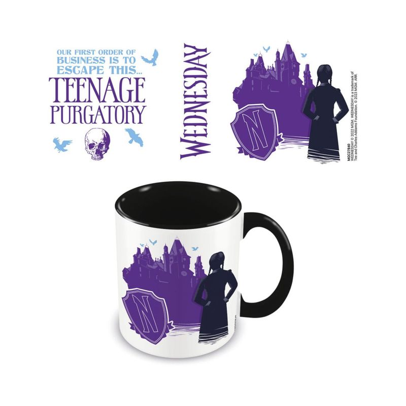 Wednesday Tasse - Teenage Purgatory