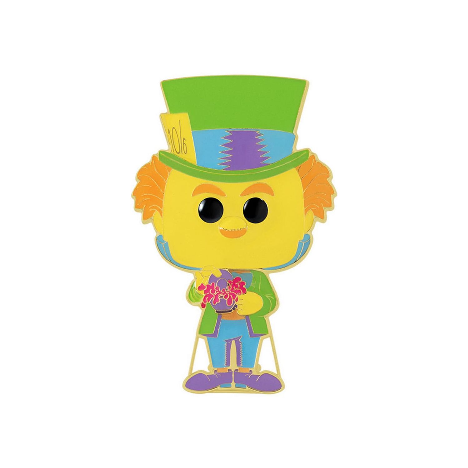 FUNKO POP! Alice im Wunderland  -  Mad Hatter 18 (Ansteck-Pin)