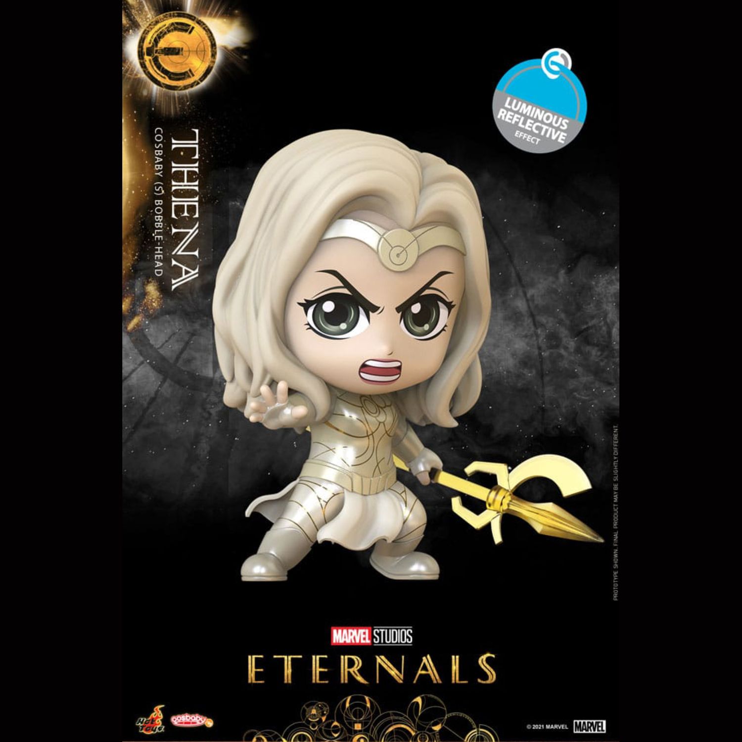 Eternals Cosbaby (S) Minifigur - Thena 10 cm