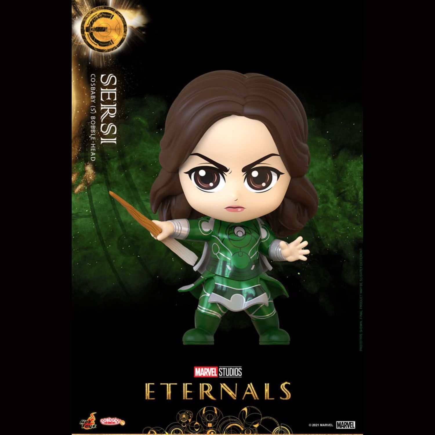 Eternals Cosbaby (S) Minifigur - Sersi 10 cm