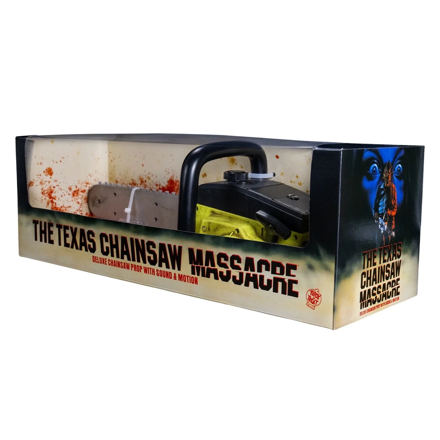 TRICK OR TREAT STUDIOS -  1:1 Replica - Texas Chainsaw Massacre Replik Chainsaw with Sound 76 cm