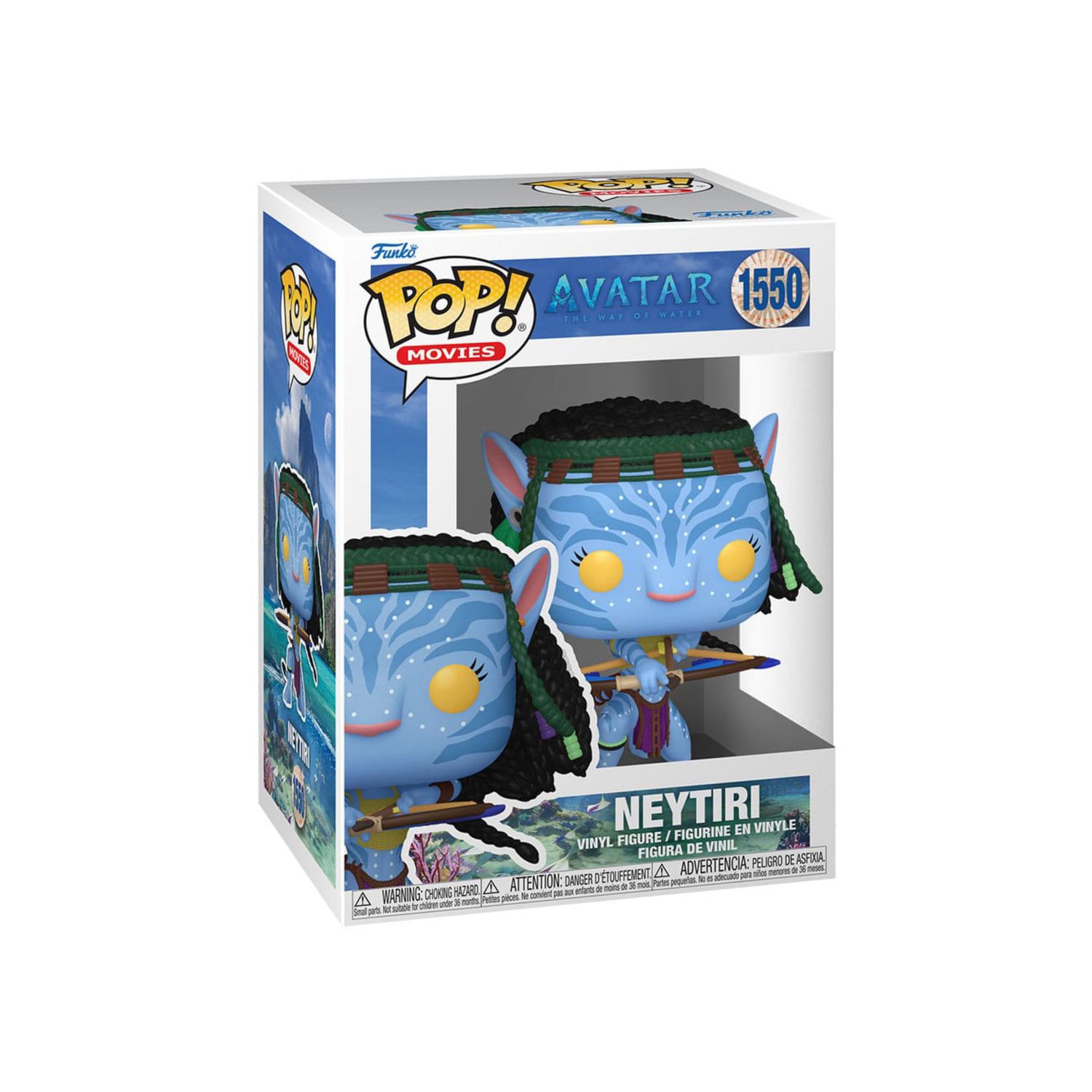 FUNKO POP! Avatar: The Way of Water  -  Neytiri (Battle) 1550