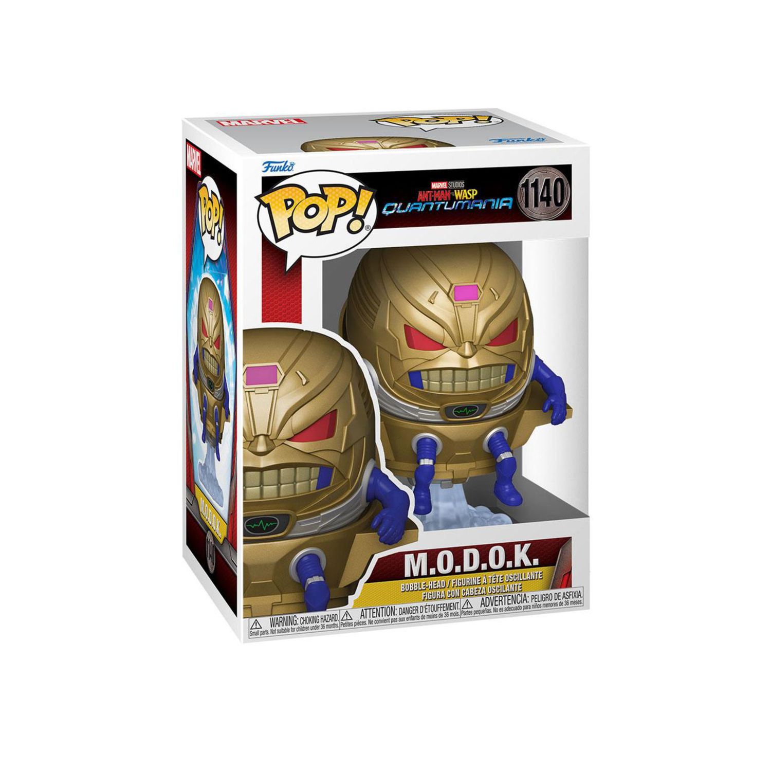 FUNKO POP! Ant-Man and the Wasp: Quantumania  -  M.O.D.O.K. 1140