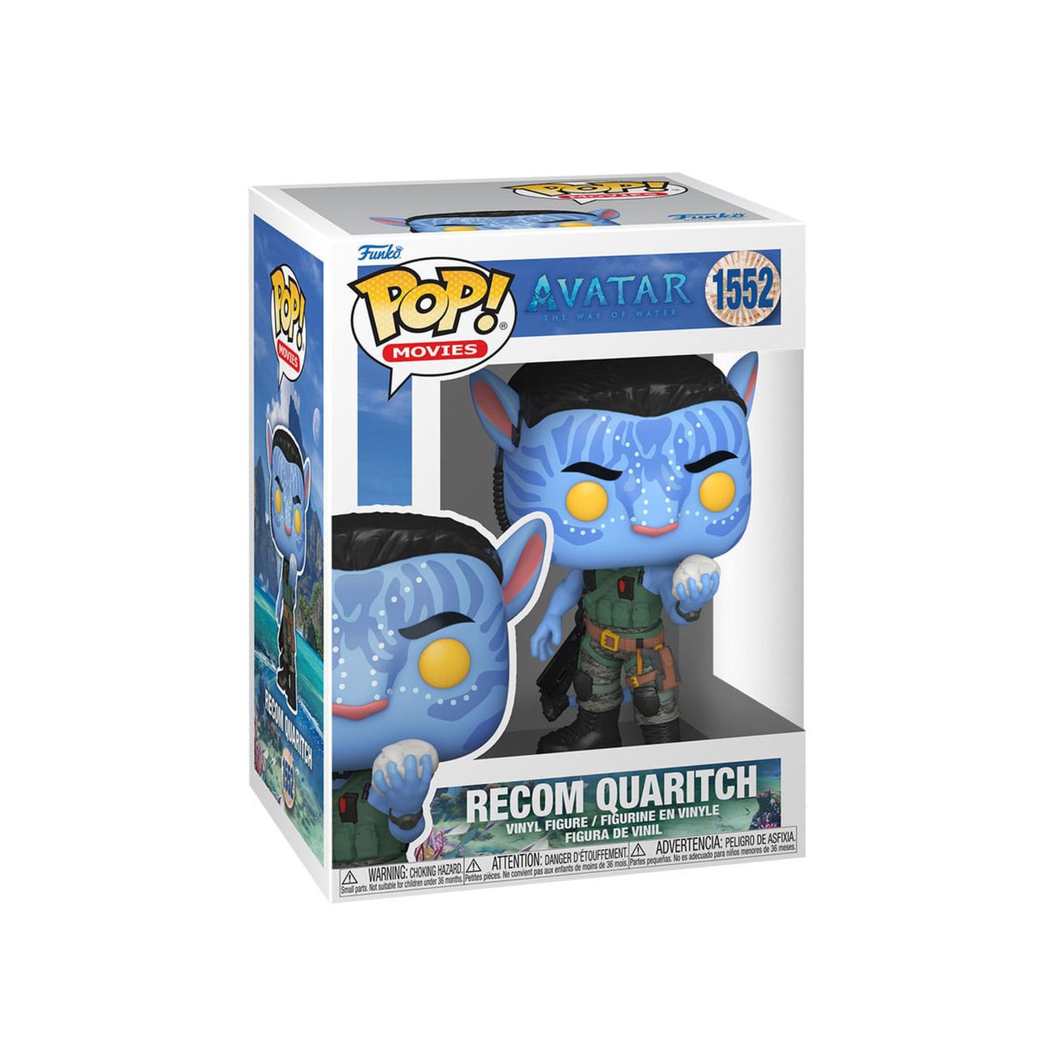 FUNKO POP! Avatar: The Way of Water  -  Recom Quaritch 1552