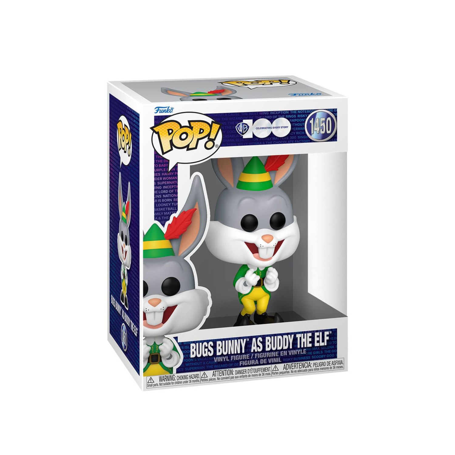 FUNKO POP! Buddy - Der Weihnachtself - Bugs as Buddy 1450