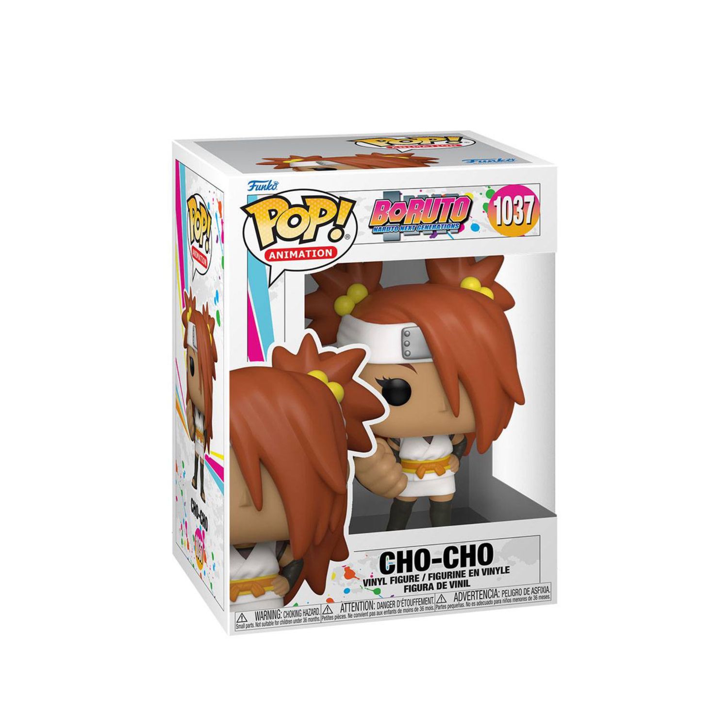 FUNKO POP! Boruto: Naruto Next Generations  -  Cho-Cho 1037