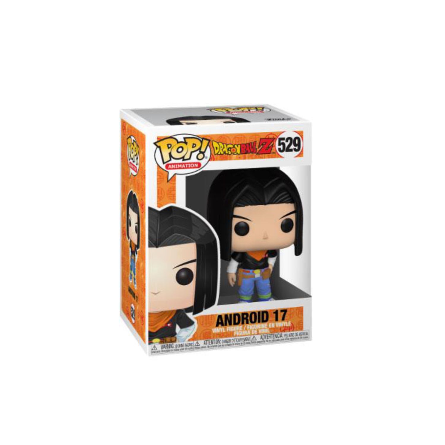FUNKO POP! Dragon Ball Z  -  Android 17  529 - ( §24 Differenzbesteuert)