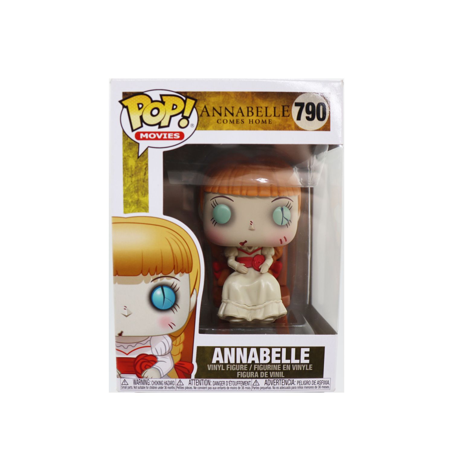 FUNKO POP! Conjuring - Die Heimsuchung  -  Annabelle in Chair 790 - (##)