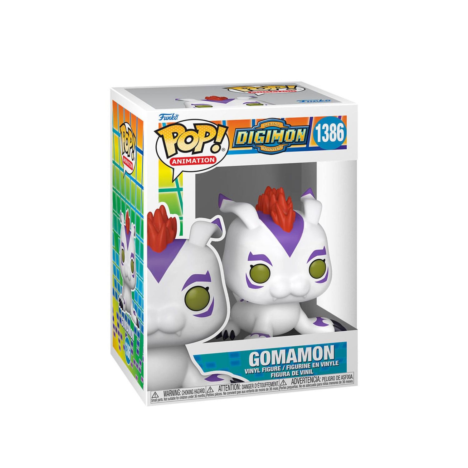 FUNKO POP! Digimon  -  Gomamon 1386
