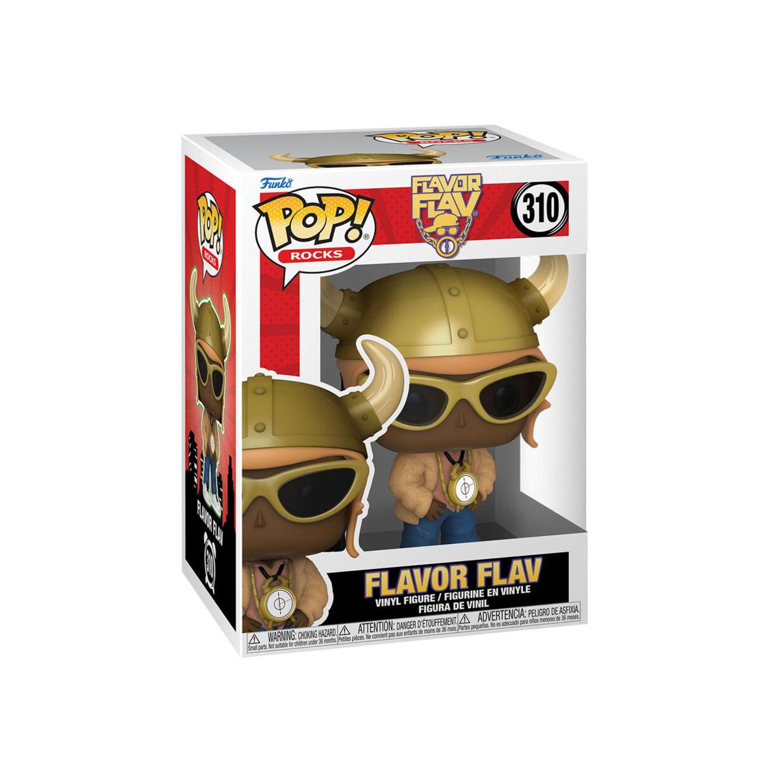FUNKO POP! Flavor Flav  -  Flavor Flav 310