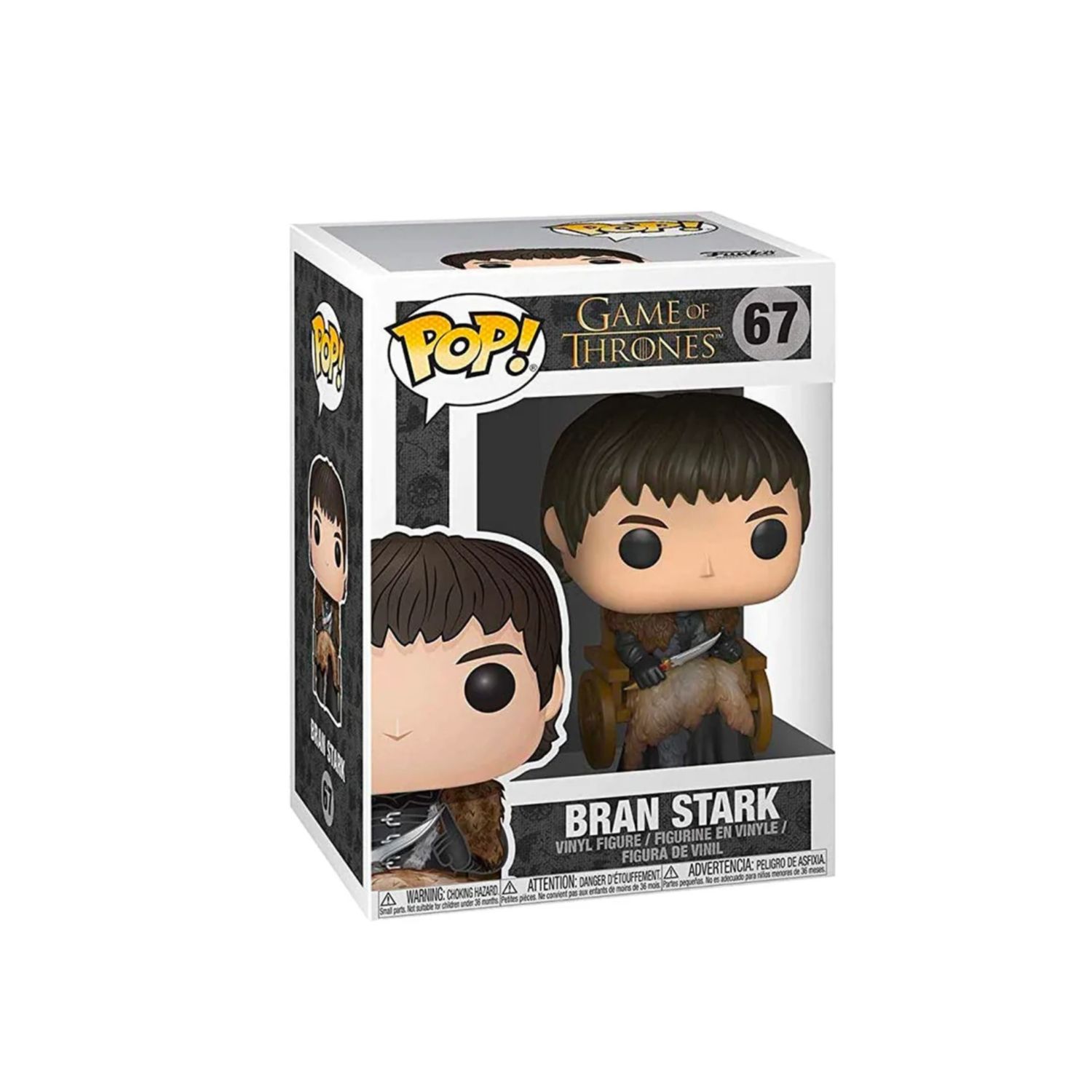 FUNKO POP! Game Of Thrones  -  Bran Stark (Wheelchair) 67 - §24 Differenzbesteuert