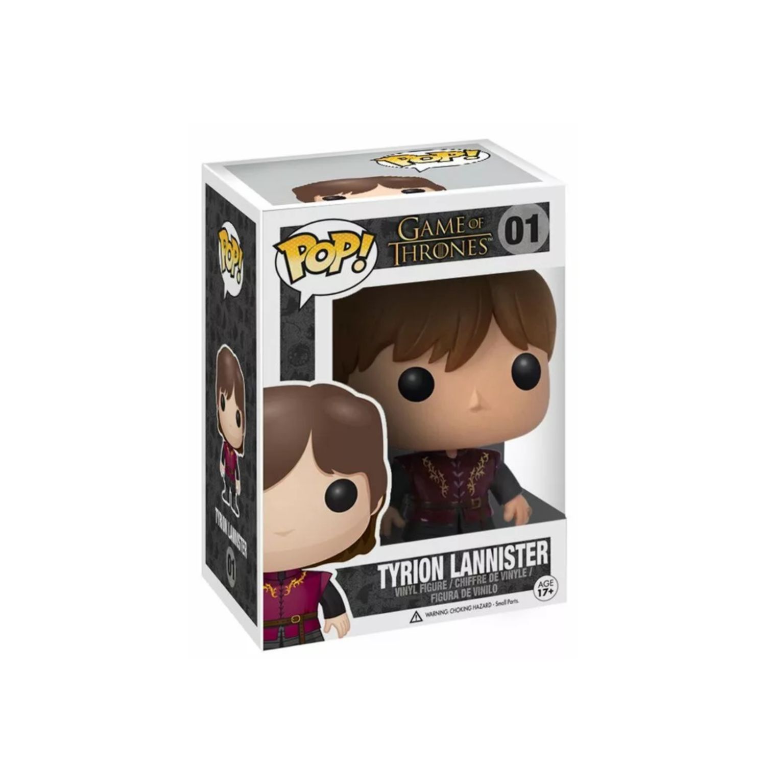 FUNKO POP! Game Of Thrones  -  Tyrion Lannister 01 - §24 Differenzbesteuert