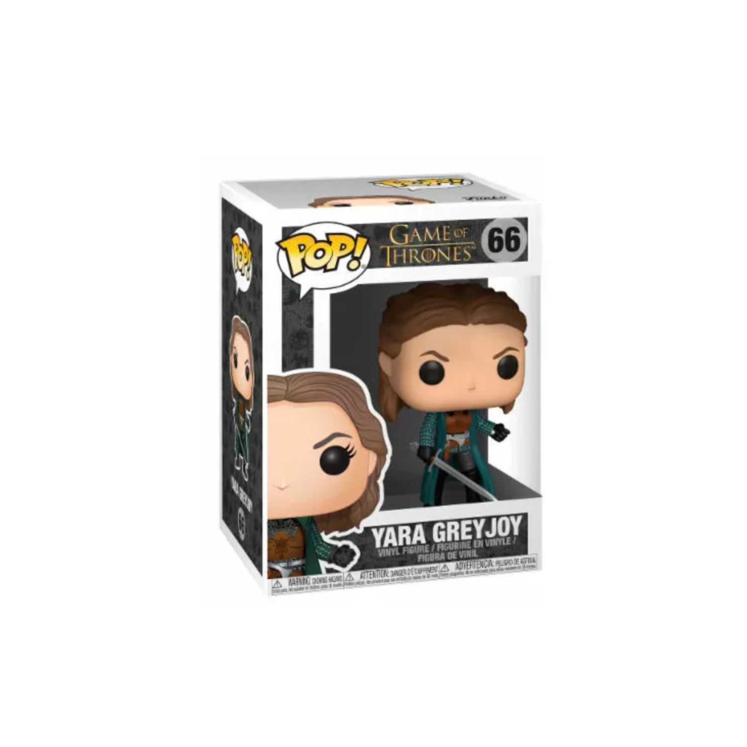 FUNKO POP! Game Of Thrones  -  Yara Greyjoy 66 - §24 Differenzbesteuert