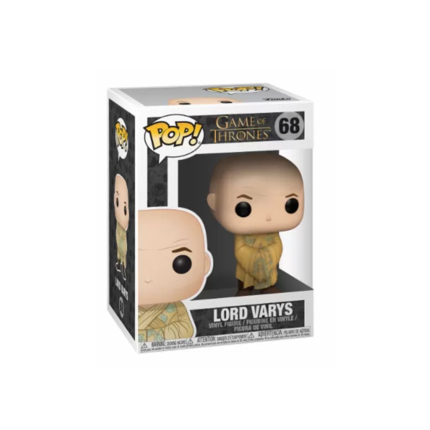 FUNKO POP! Game Of Thrones  -  Lord Varys 68 - §24 Differenzbesteuert