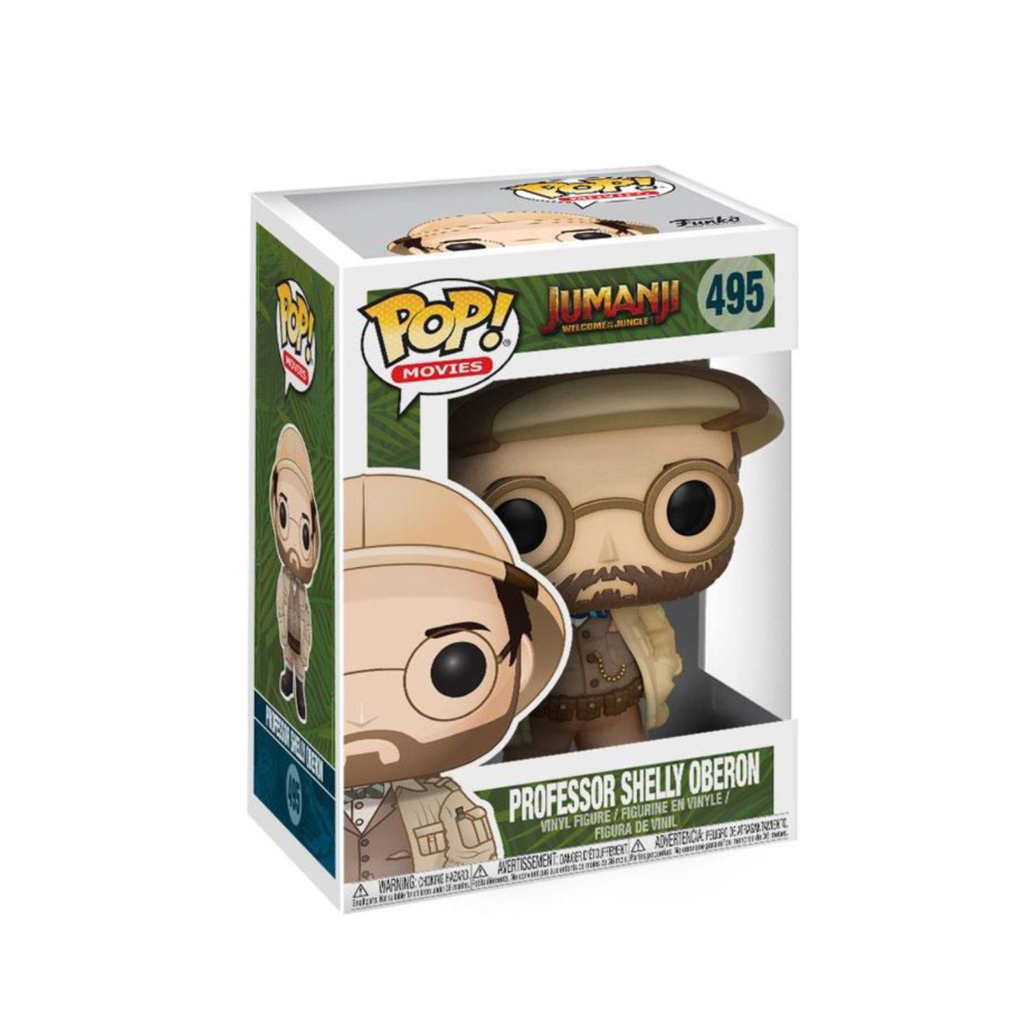 FUNKO POP! Jumanji (2017)  -  Professor Shelly Oberon 495 - ( §24 Differenzbesteuert)