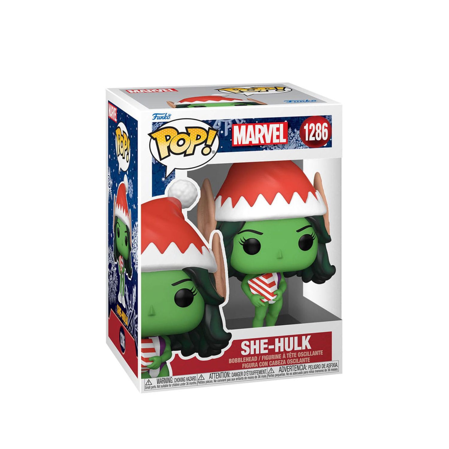 FUNKO POP! Marvel  -  She-Hulk (Holiday) 1286