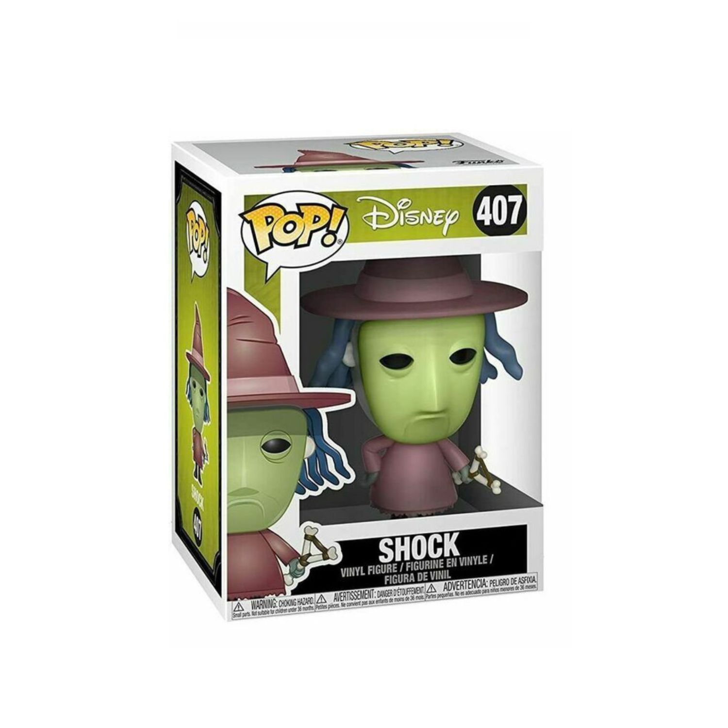 FUNKO POP! Nightmare before Christmas  -  Shock 407 - (##)