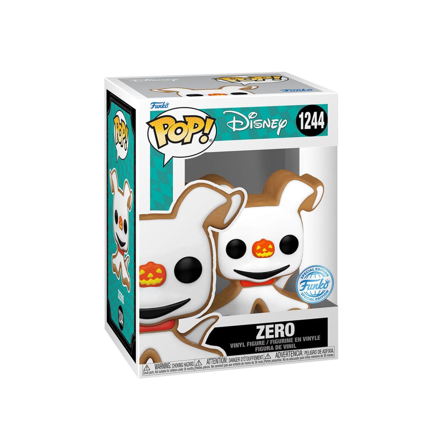 FUNKO POP! Nightmare before Christmas  -  Zero (Gingerbread) 1244
