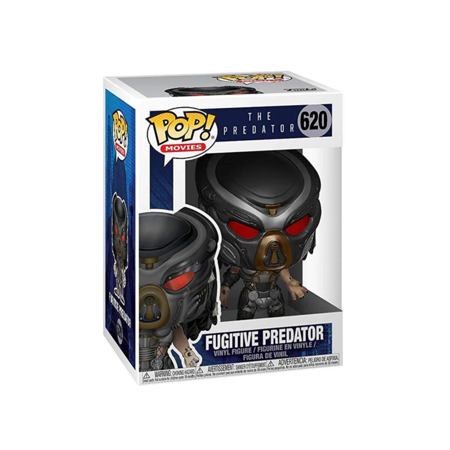FUNKO POP! The Predator  -  Fugitive Predator 620 - (§24 Differenzbesteuert)