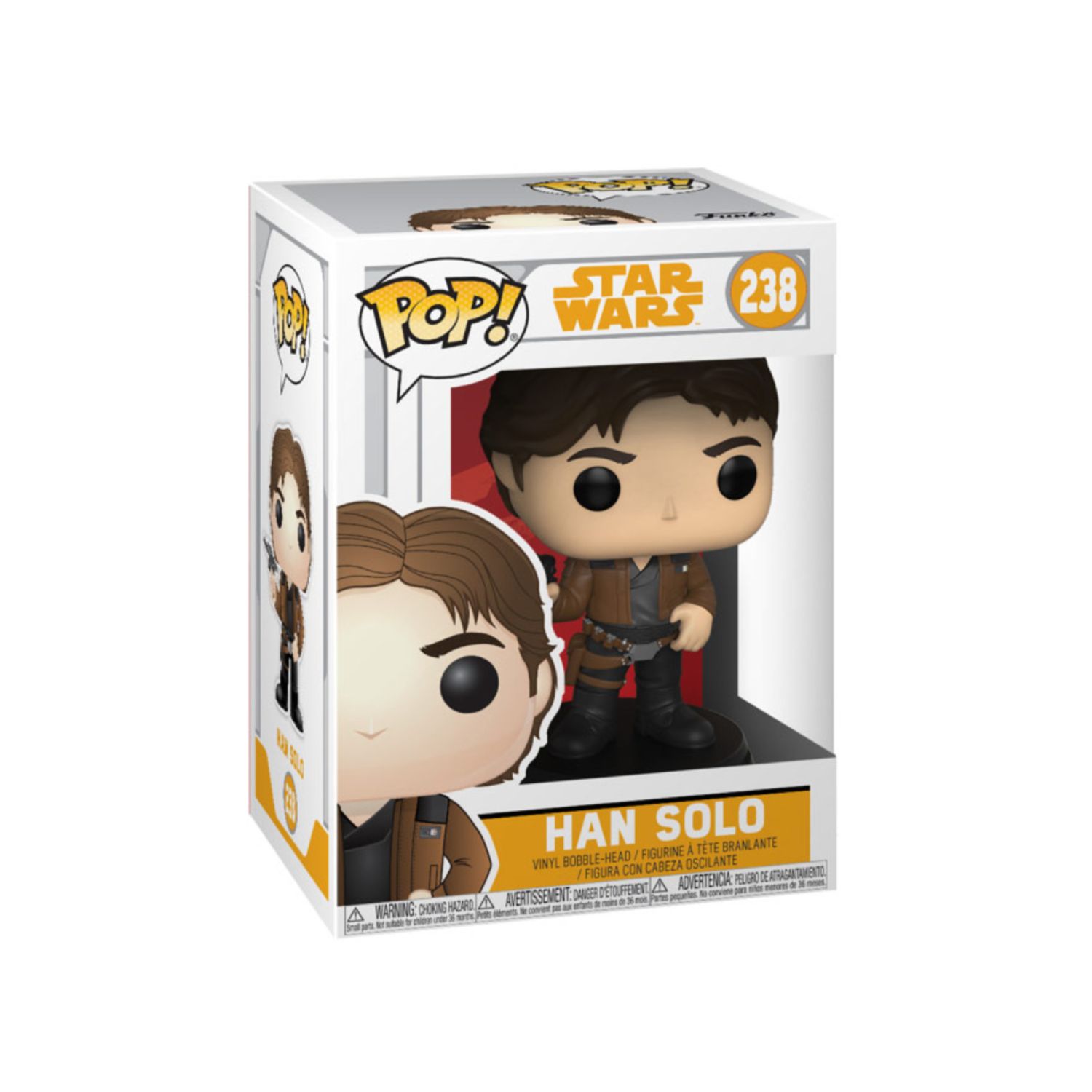 FUNKO POP! Star Wars  -  Han Solo 238 - (§24 Differenzbesteuert)