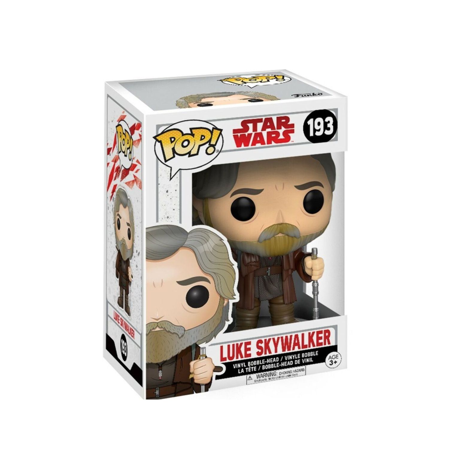 FUNKO POP! Star Wars  -  Luke Skywalker 193 - (##)
