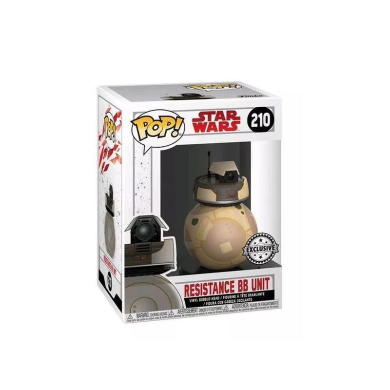 FUNKO POP! Star Wars  -  Resistance BB Unit 210 - (##)