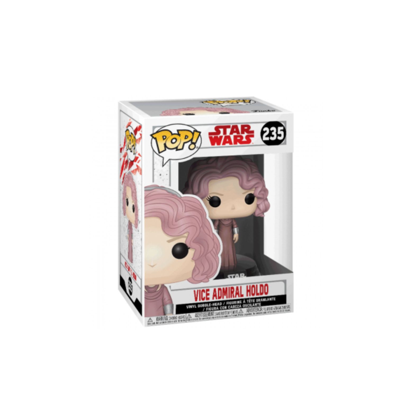 FUNKO POP! Star Wars  -  Vice Admiral Holdo 235 - (§24 Differenzbesteuert)