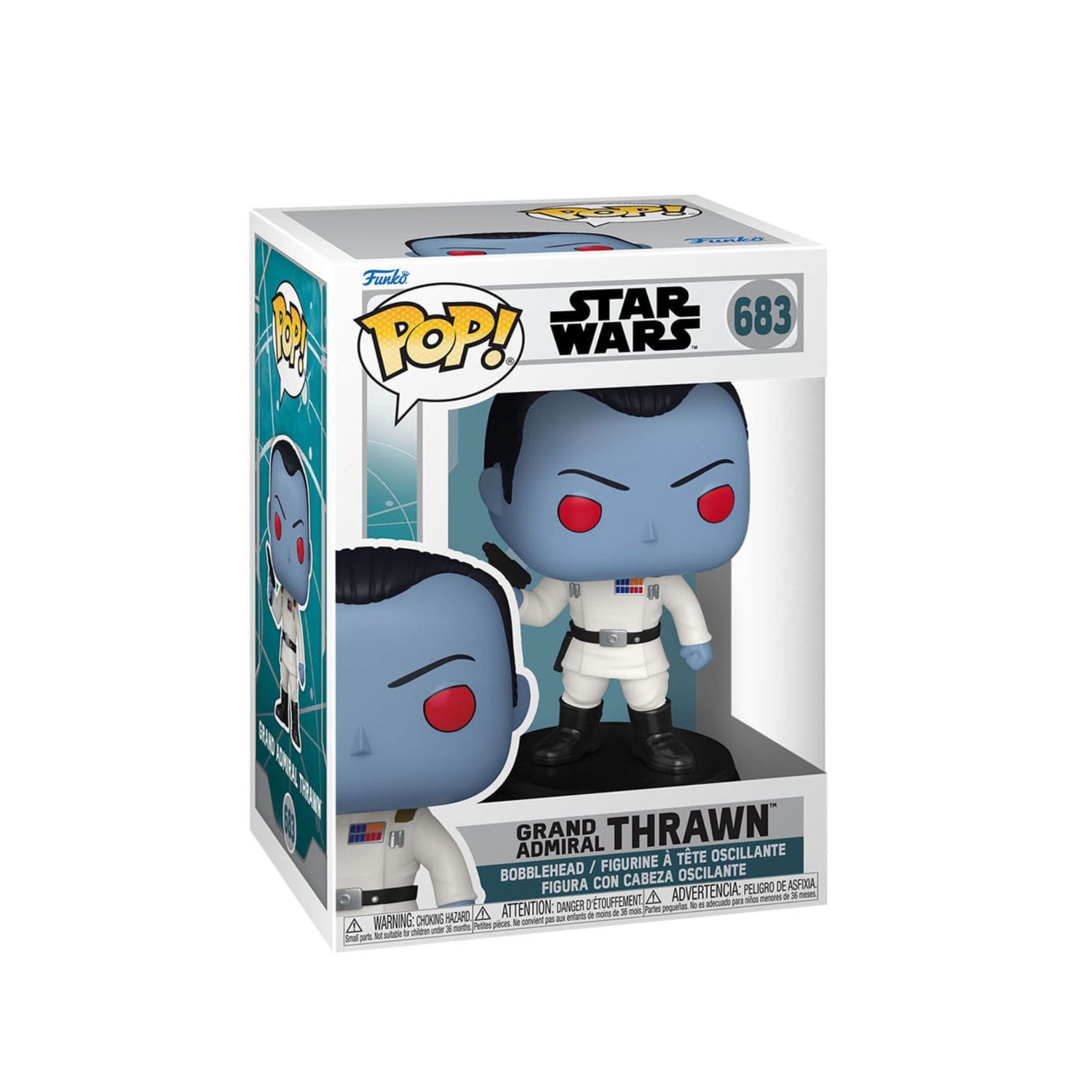 FUNKO POP! Star Wars  -  Grand Admiral Thrawn 683