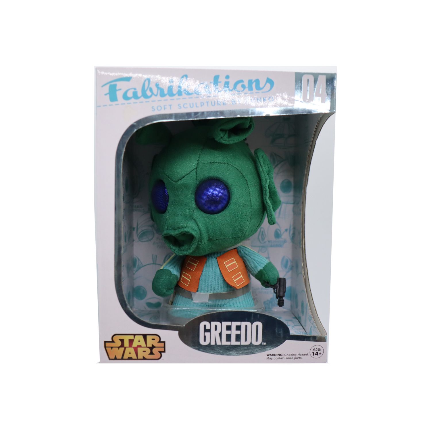 FUNKO FABRICATIONS! Star Wars  -  Greedo 04 - (§24 Differenzbesteuert)