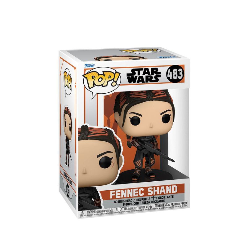 FUNKO POP! Star Wars  -  Fennec Shand 483