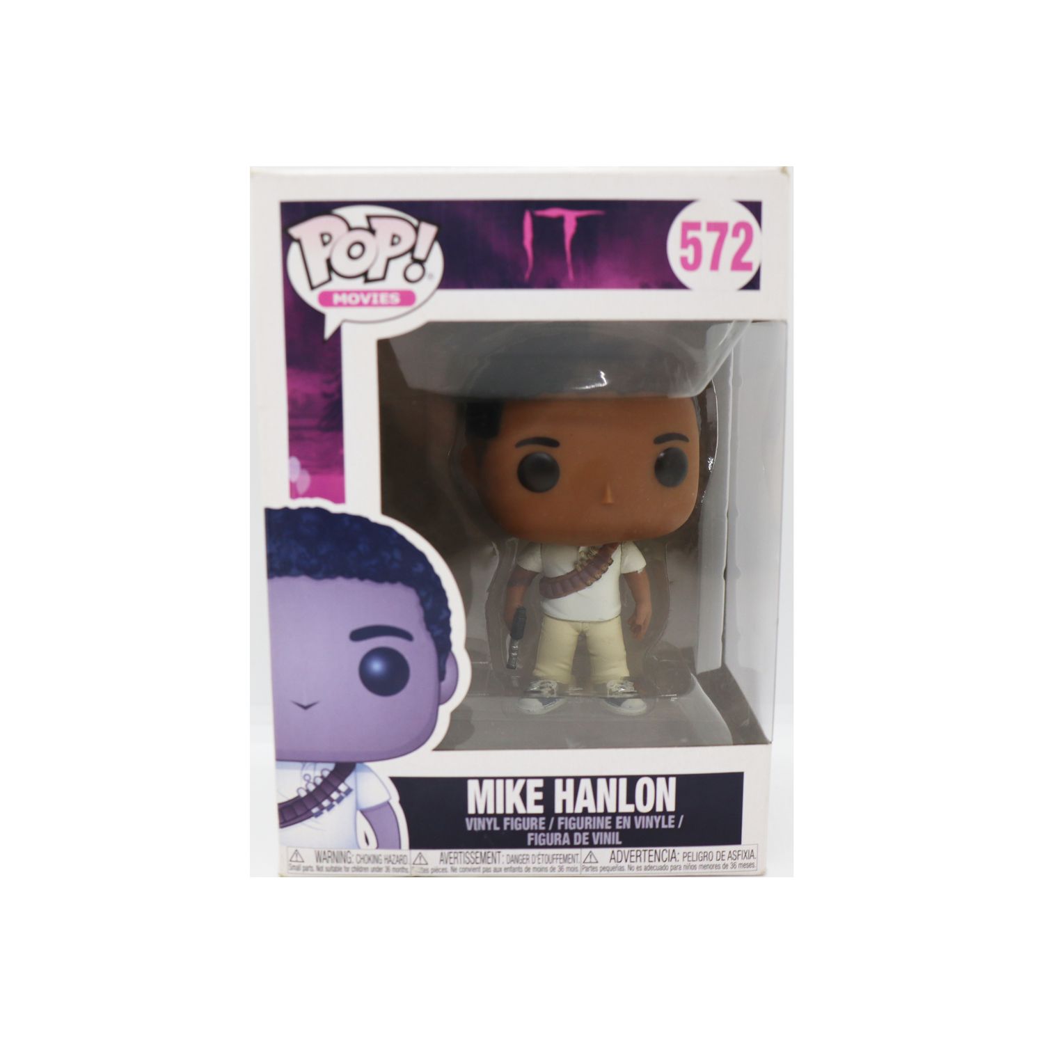 FUNKO POP! Stephen King's Es 2017  -  Mike Hanlon 572