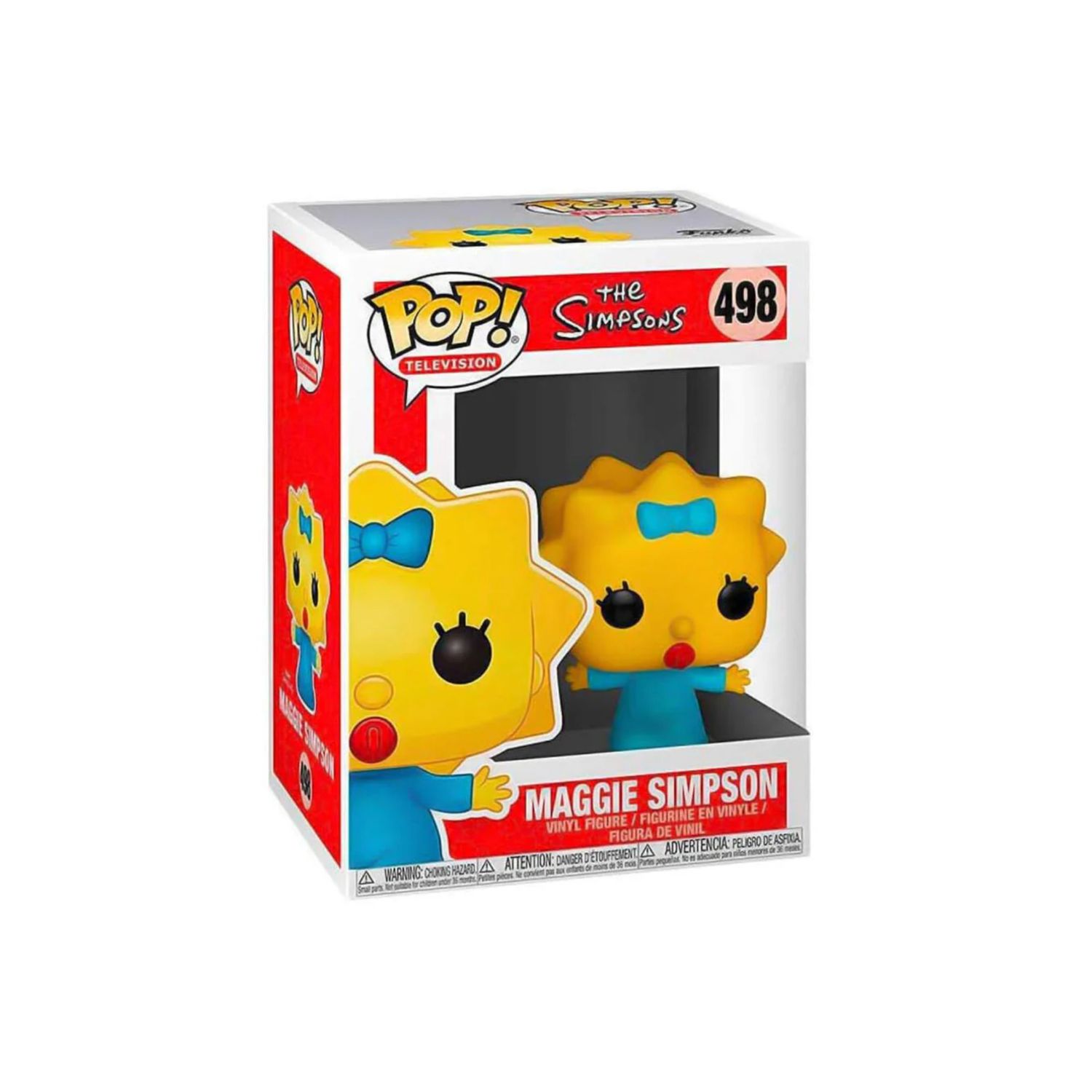 FUNKO POP! The Simpsons  -  Maggie Simpson 498 - (§24 Differenzbesteuert)