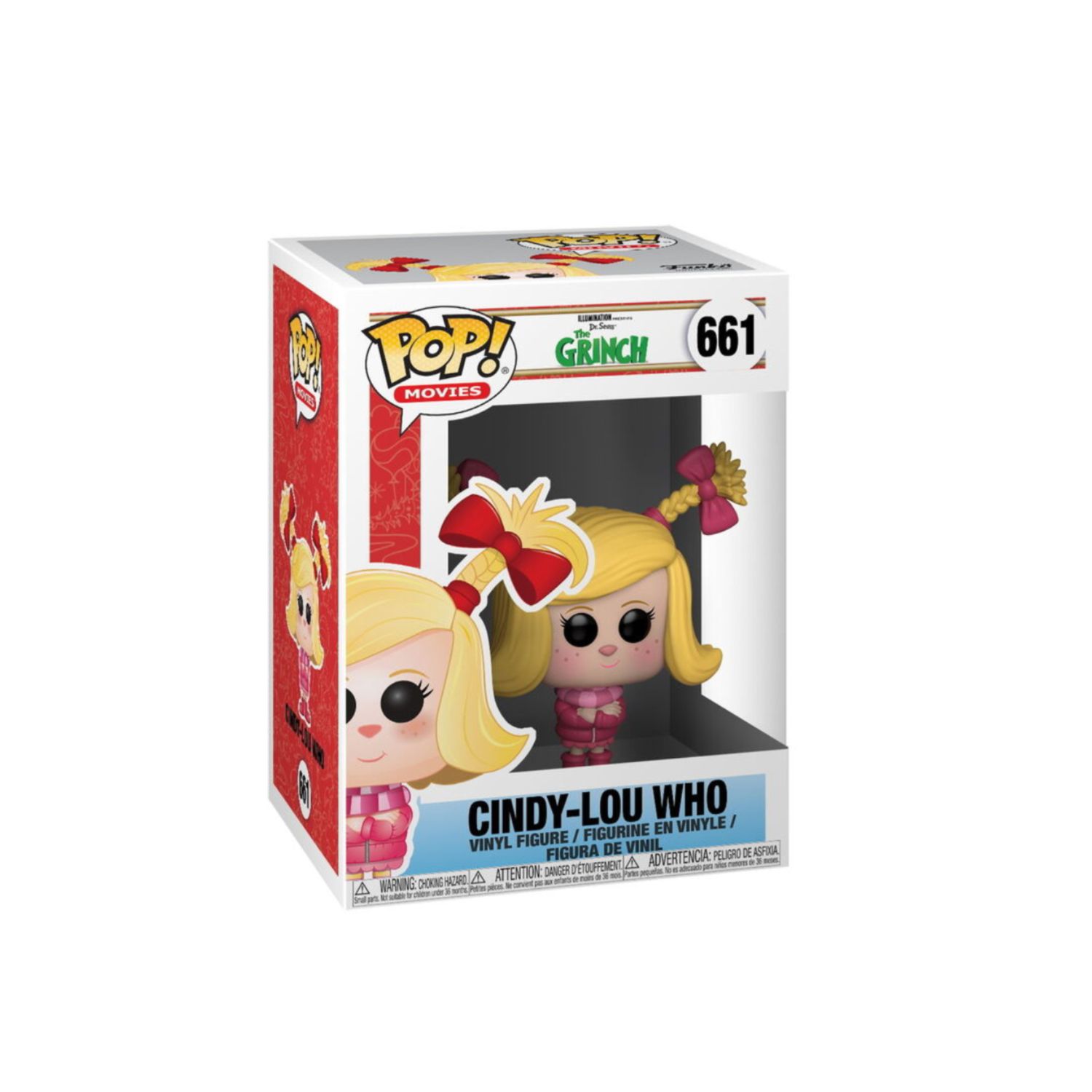FUNKO POP! The Grinch  -  Cindy-Lou Who 661 - (##)
