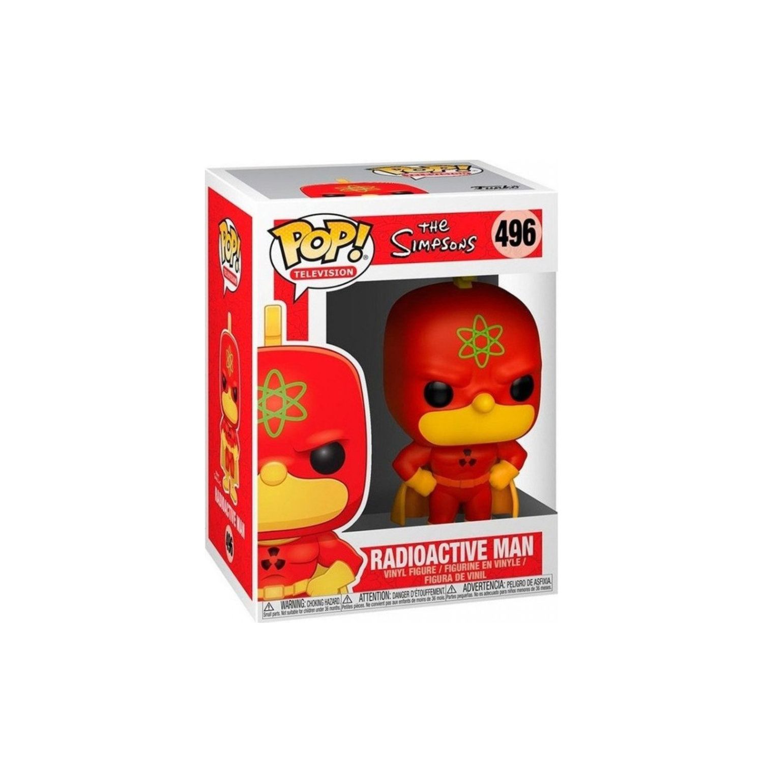 FUNKO POP! The Simpsons  -  Radioactive Man 496 - (§24 Differenzbesteuert)