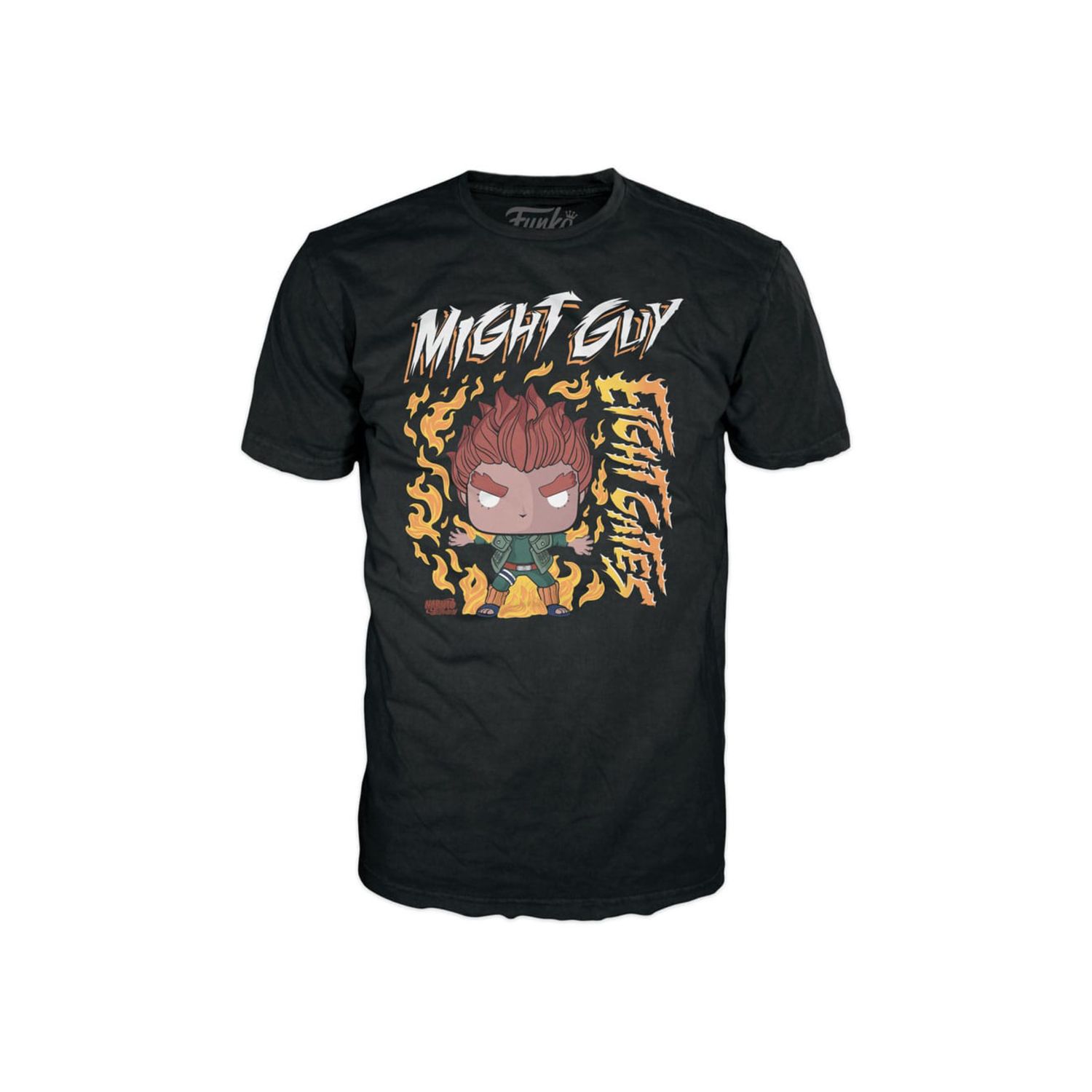 FUNKO POP! Naruto Shippuden  -  8 Gates Guy T-Shirt L