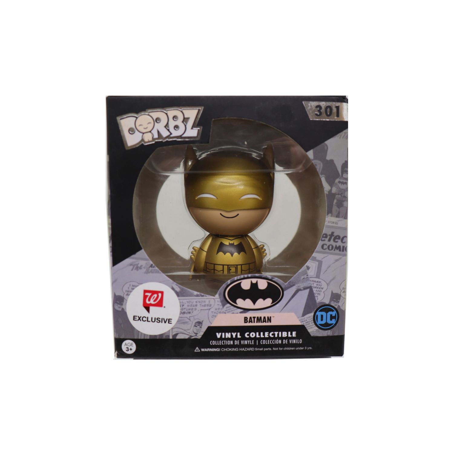 FUNKO DORBZ! DC  -  Batman (Golden Midas) 301