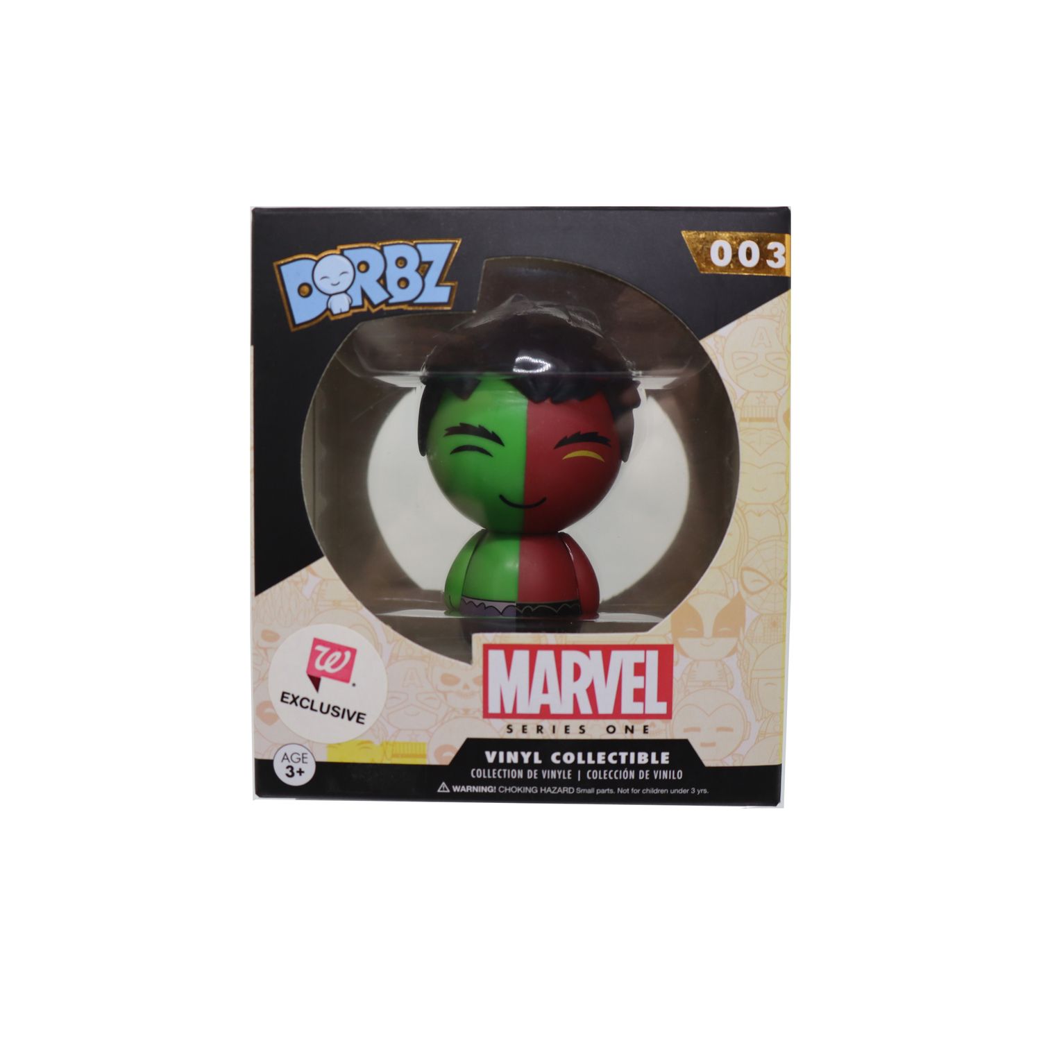 FUNKO DORBZ! Marvel  -  Red/Green Hulk 003