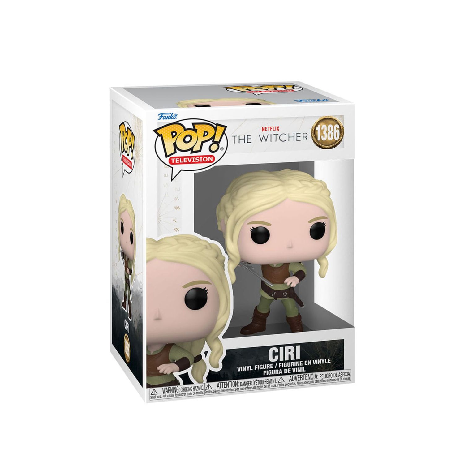 FUNKO POP! The Witcher  -  Ciri 1386
