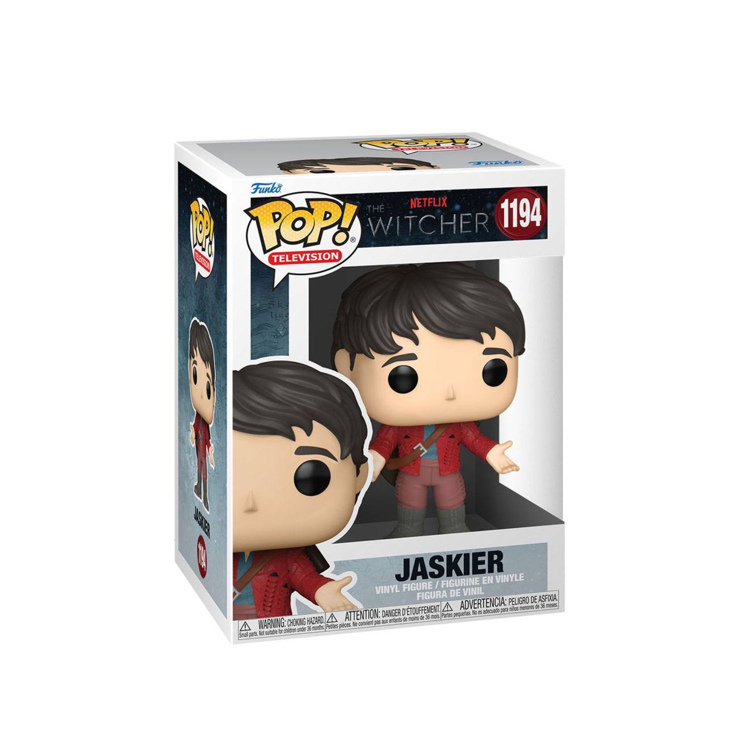 FUNKO POP! The Witcher  -  Jaskier  1194