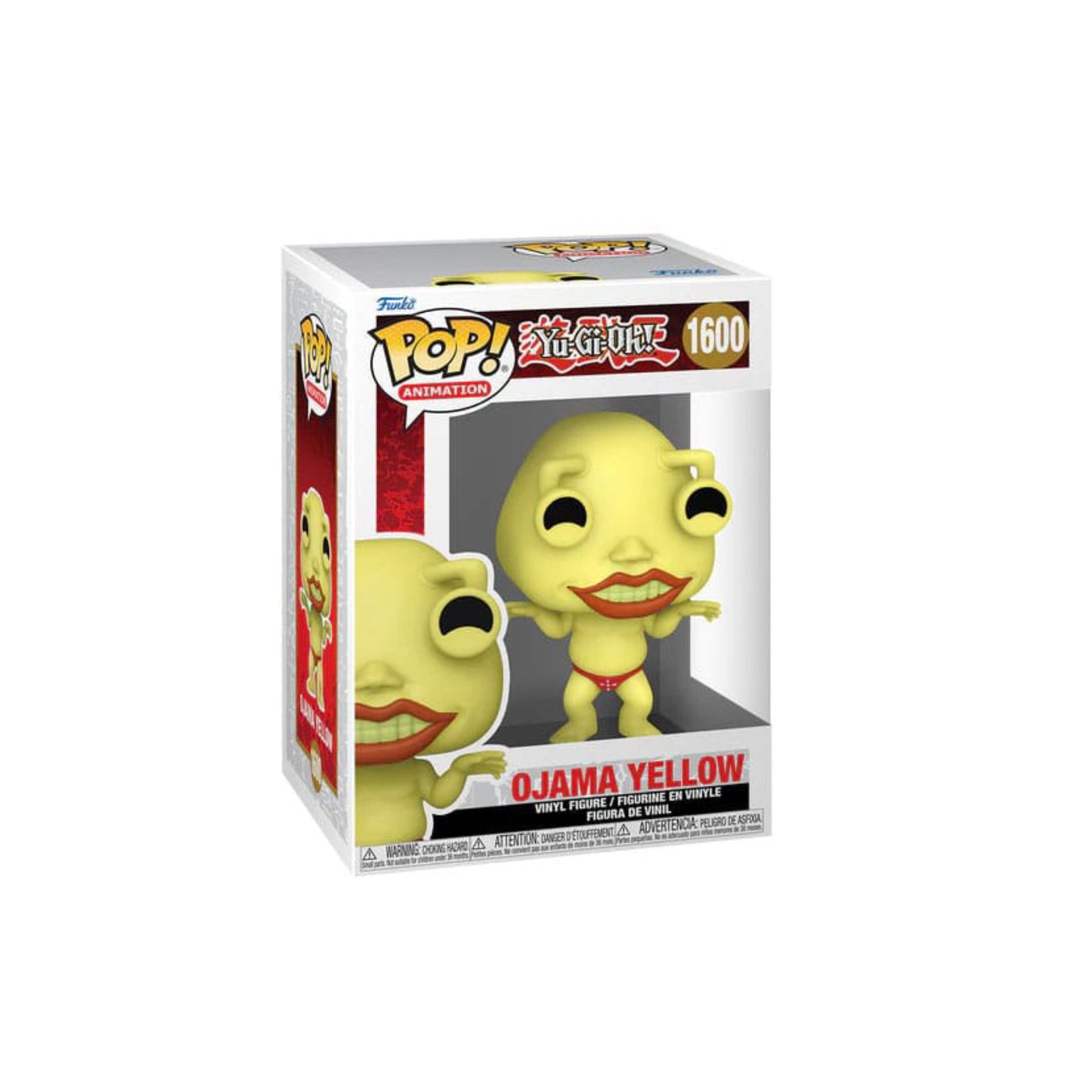 FUNKO POP! Yu-Gi-Oh!  -  Ojama Yellow 1600