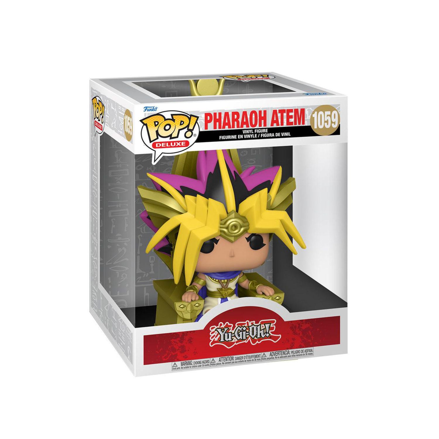FUNKO POP! Yu-Gi-Oh!  -  Atem Pharaoh Yugi 1059