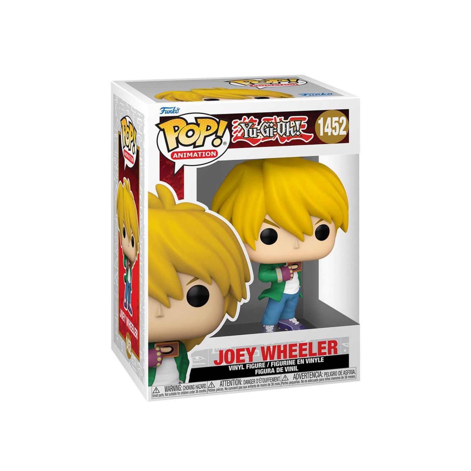 FUNKO POP! Yu-Gi-Oh!  -  Joey Wheeler 1452