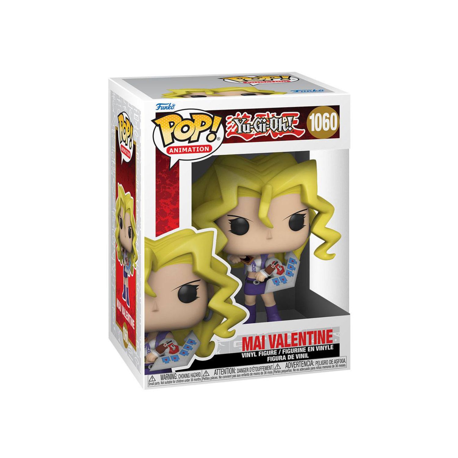 FUNKO POP! Yu-Gi-Oh!  -  Mai Valentine 1060