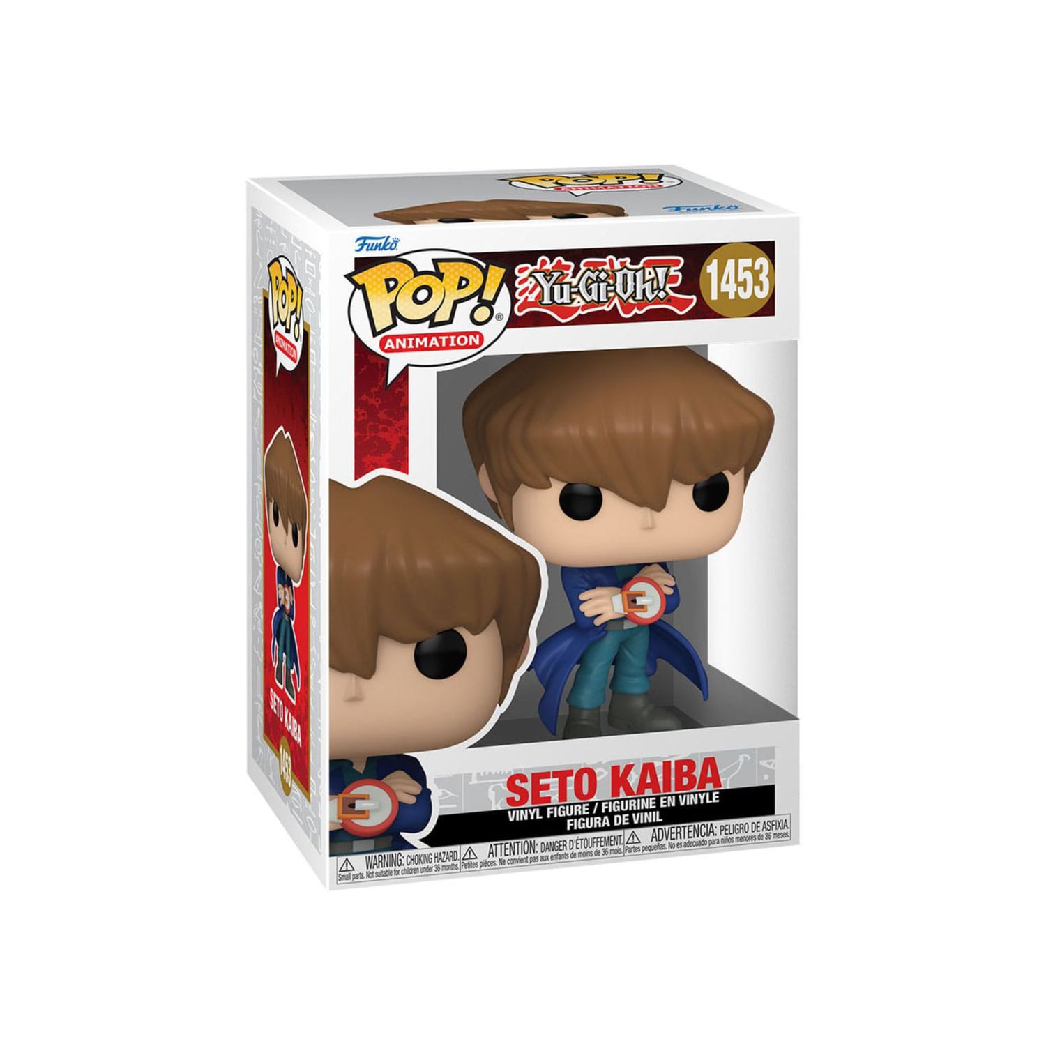 FUNKO POP! Yu-Gi-Oh!  -  Seto Kaiba 1453